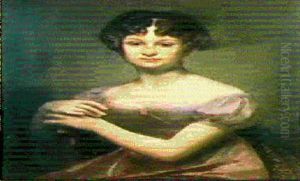 Portrait De Madame Antoine Passy by Pierre-Paul Prud'hon
