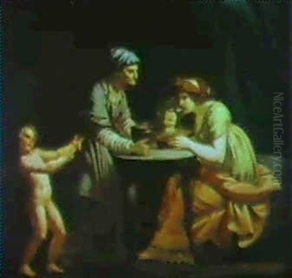 The Mocking Of Ceres - view 1