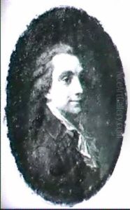 Portrait D'homme by Pierre-Paul Prud'hon