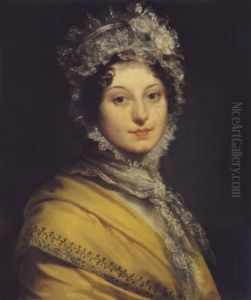 Portrait De Louise De Gueheneuc, Duchesse De Montebello