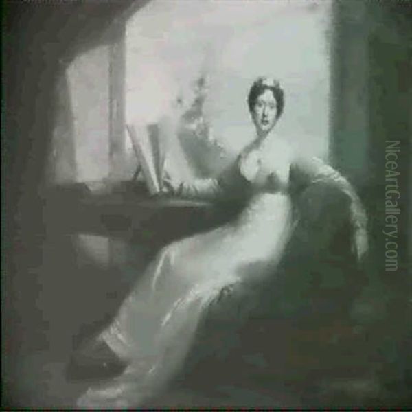 Portrait Of A Lady, Said To Be Caroline Murat - view 1