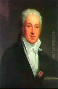 Portrait Of Giovanni Battista Sommariva, Bust Length