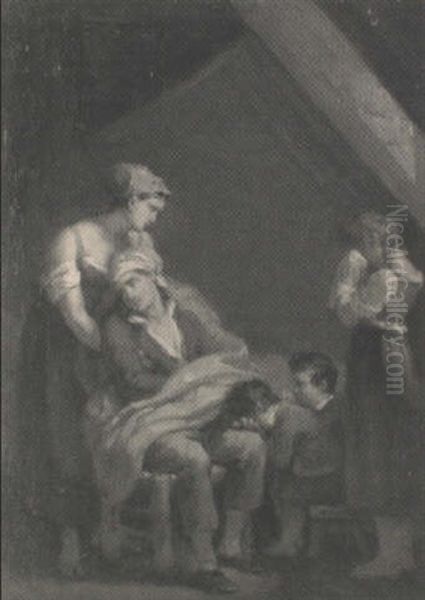 La Famille Malheureuse - view 1