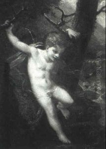 Narcissus by Pierre-Paul Prud'hon