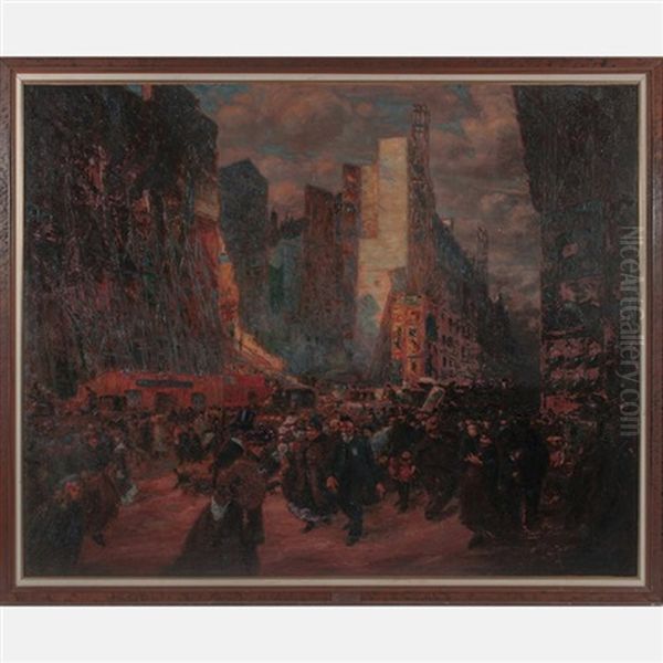 Boulevard A Paris - view 1