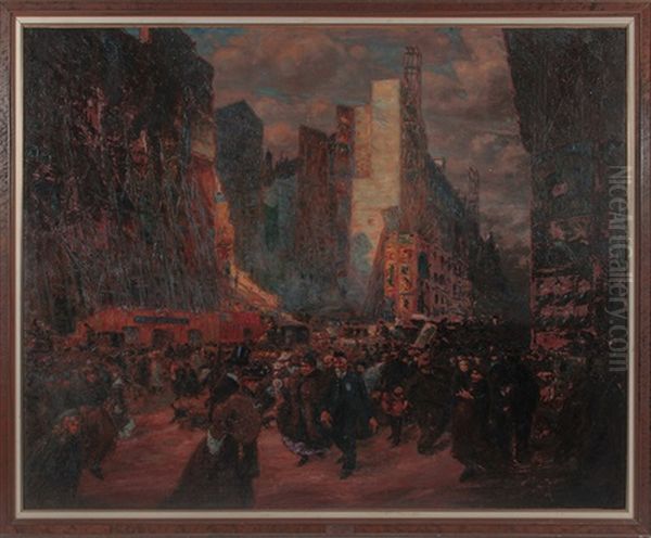 Boulevard A Paris - view 1