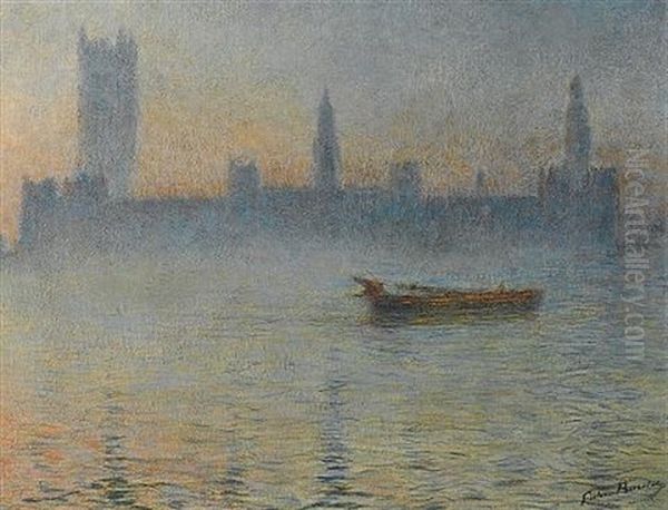 Brouillard Sur La Tamise - view 1