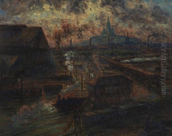 La Gare Du Nord - view 1