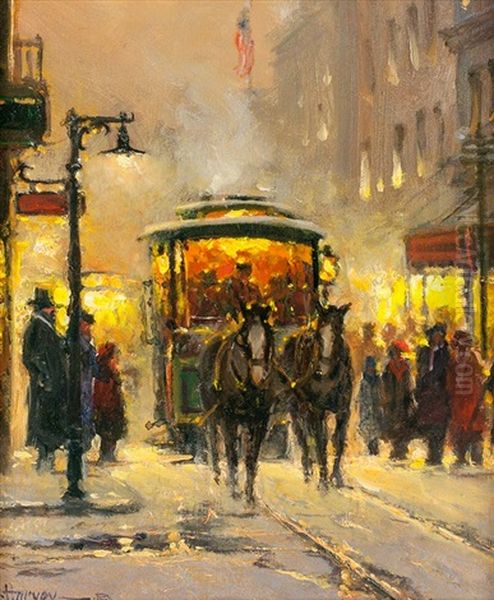 The Horse Trolley - view 1