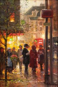 Double Decker - London by Harvey G. Prusheck