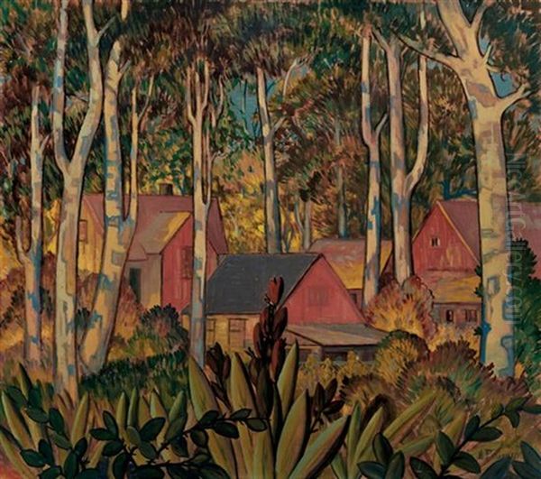Fauve Landscape - view 1