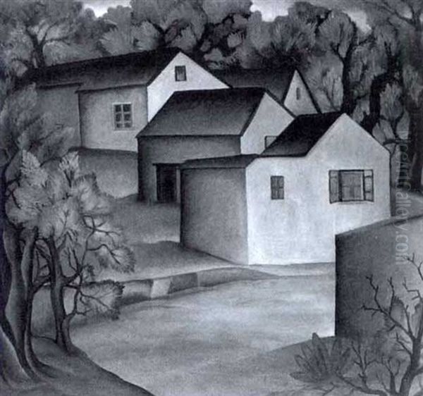 Slovenian Village - view 1