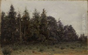 Forest Edge by Illarion Mikhailovich Pryanishnikov