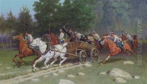 A Traitor's Retreat by Ivan Petrovich Pryanishnikov