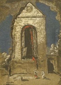 Figure With Ruin Figure With Ruin