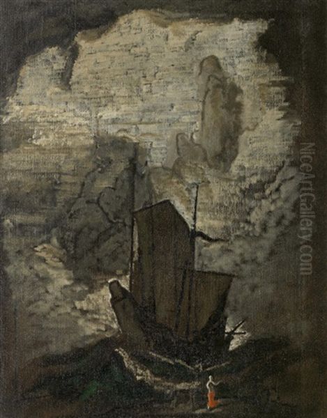 The Phantom Ship by James Ferrier Pryde
