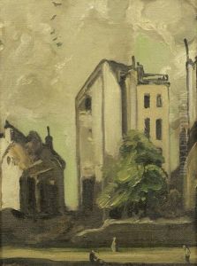 Tall Buildings by James Ferrier Pryde