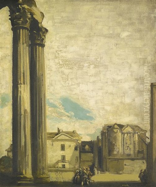 Ruined Columns - view 1