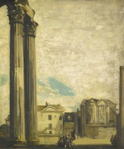 Ruined Columns