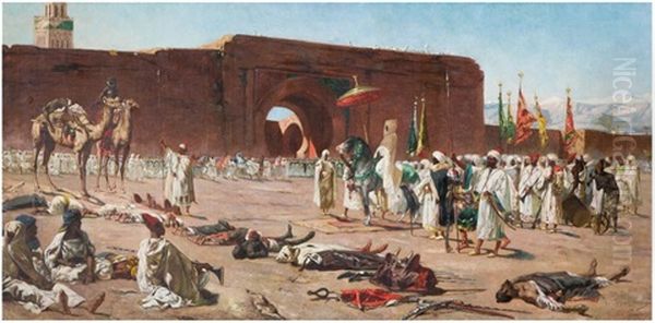 Les Derniers Rebelles (after Benjamin-constant) - view 1