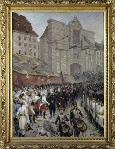 La Reddition D'ulm (after Edouard Detaille) - view 1