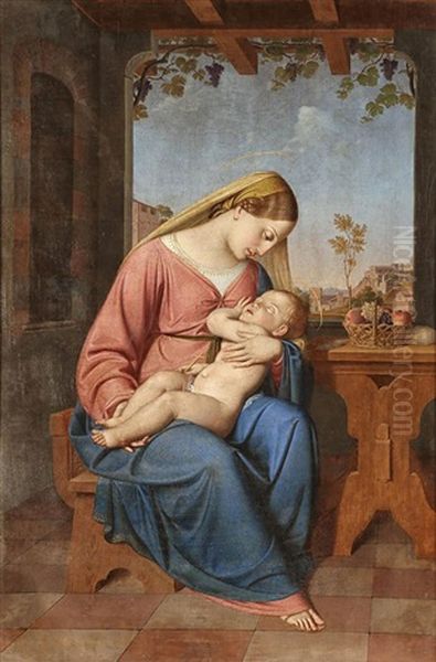 Madonna Mit Christuskind - view 1