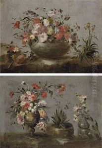 Tulips, Roses, Morning Glory And Other Flowers (+ Tulips, Carnations And Other Flowers; 2 Works) Tulips, Roses, Morning Glory And Other Flowers (+ Tulips, Carnations And Other Flowers; 2 Works)