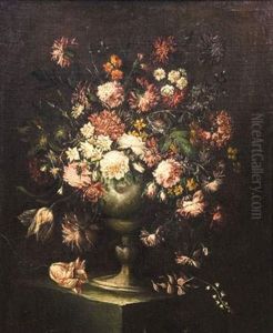 Bouquet De Fleurs by Pseudo Guardi