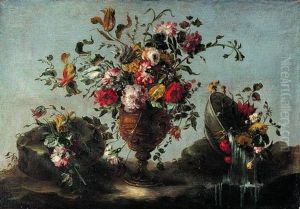 Nature Morte Au Vase De Fleurs Nature Morte Au Vase De Fleurs