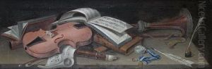 An Allegory Of Music (+ An Allegory Of Geography; 2 Works)