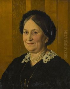 Ritratto Di Nobildonna by Antonio Puccinelli