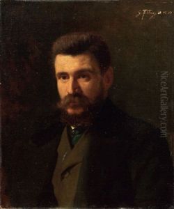 Ritratto Di Gentiluomo by Antonio Puccinelli