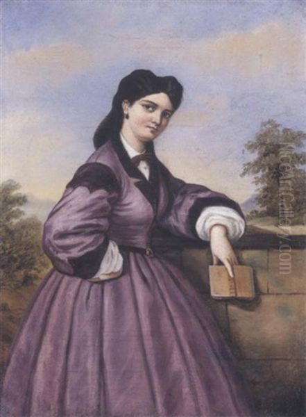 Fanciulla Con Libro - view 1