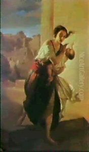 Un Episodio Della Strage Degli Innocenti by Antonio Puccinelli