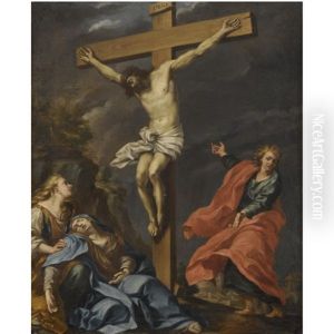 Rome The Crucifixion by Biagio Puccini
