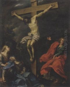 Crocifissione by Biagio Puccini