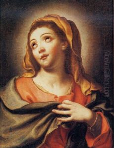 Madonna by Biagio Puccini