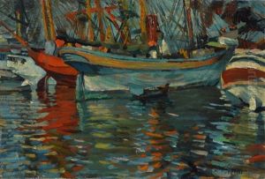 In Porto by Mario Puccini