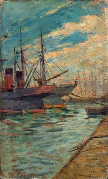 Nel Porto Di Livorno - view 1