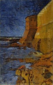 Il Muraglione Dell'antico Lazzaretto A Livorno