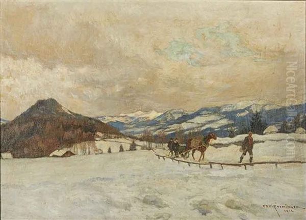 Snow Scene - view 1