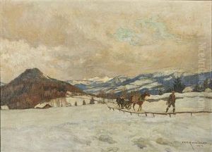 Snow Scene Snow Scene