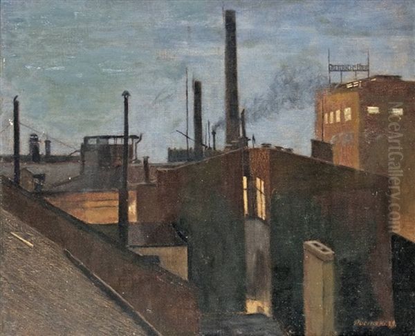 Evening At Dietrichs Brewery - view 1