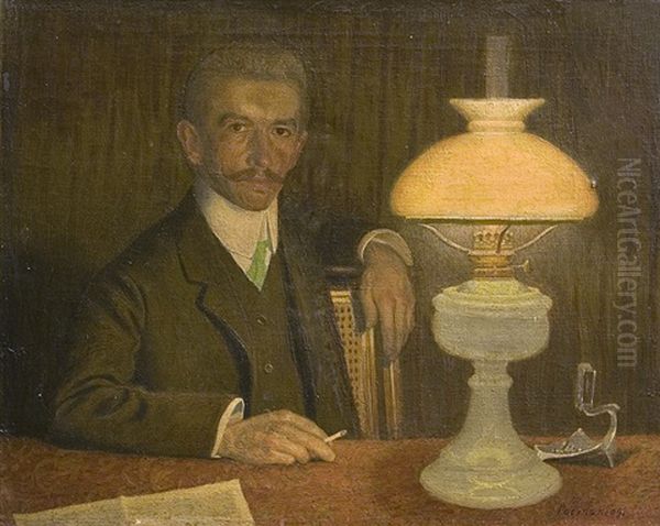 Self-portrait - view 1