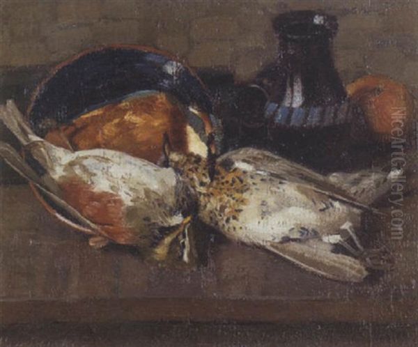 Stillleben Mit Erlegten Vogeln - view 1