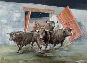 Saliendo Del Chiquero by Jose Puente