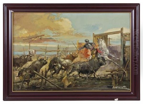Tienta De Toros - view 1