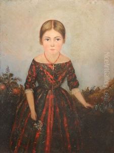 Retrato De Magdalena Mac Nab by Prilidiano Pueyrredon