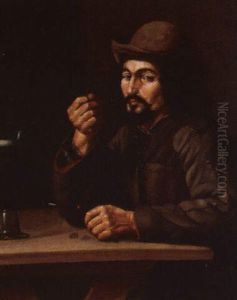 Le Fumeur De Pipe by Antonio Puga