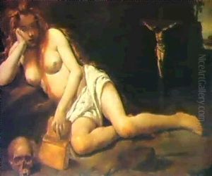The Penitent Magdalene